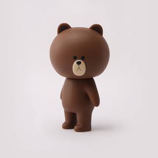 Laptop brown wallpaper