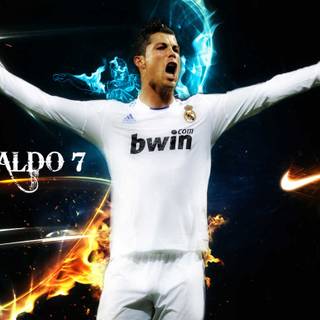 Ronaldo cool wallpaper