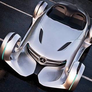 Silver Lightning wallpaper