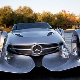 Silver Lightning wallpaper