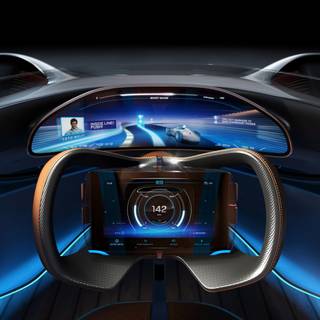 Silver Lightning wallpaper