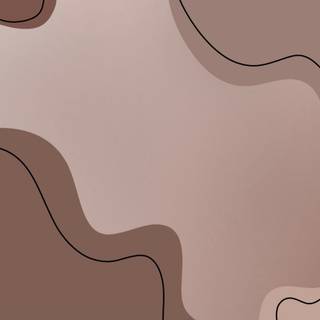 Laptop brown wallpaper