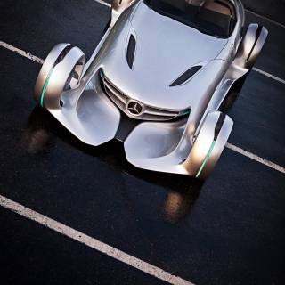 Silver Lightning wallpaper