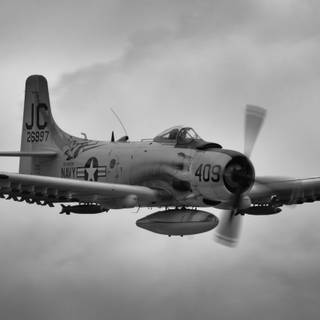 Skyraider wallpaper
