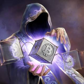 Satoshi Nakamoto wallpaper