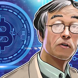 Satoshi Nakamoto wallpaper
