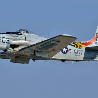 Skyraider wallpaper