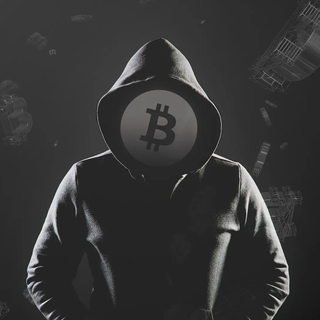 Satoshi Nakamoto wallpaper