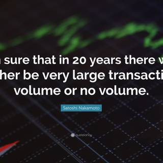 Satoshi Nakamoto wallpaper