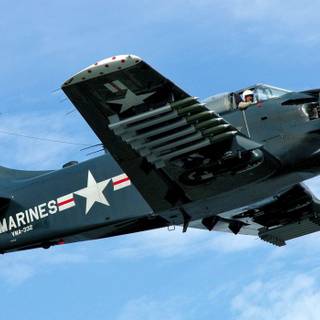 Skyraider wallpaper