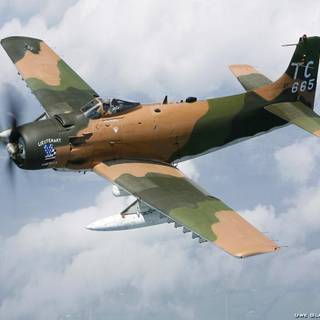 Skyraider wallpaper