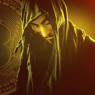 Satoshi Nakamoto wallpaper