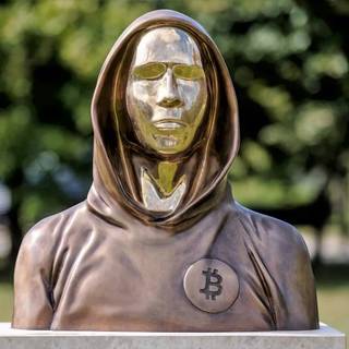 Satoshi Nakamoto wallpaper