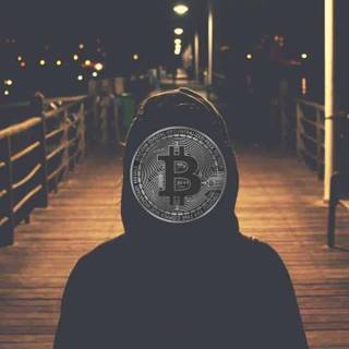 Satoshi Nakamoto wallpaper