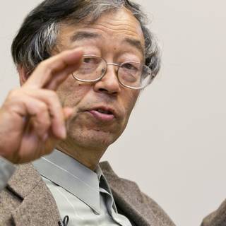Satoshi Nakamoto wallpaper