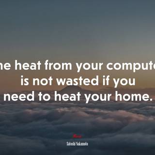 Satoshi Nakamoto wallpaper