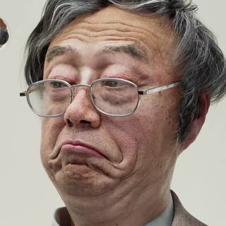 Satoshi Nakamoto wallpaper