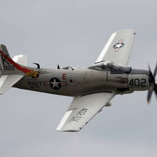 Skyraider wallpaper