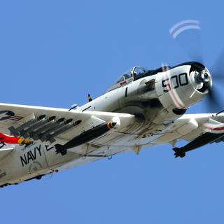 Skyraider wallpaper
