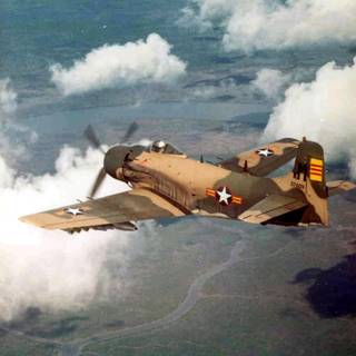 Skyraider wallpaper
