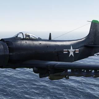 Skyraider wallpaper