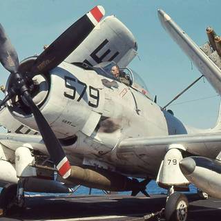 Skyraider wallpaper