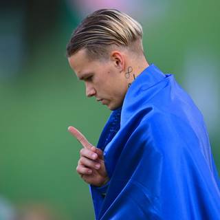 Mykhailo Mudryk wallpaper