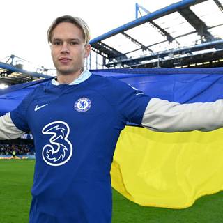 Mykhailo Mudryk wallpaper