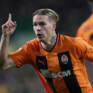 Mykhailo Mudryk wallpaper