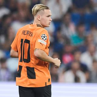 Mykhailo Mudryk wallpaper