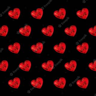 Valentine collage wallpaper