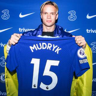 Mykhailo Mudryk wallpaper