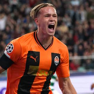 Mykhailo Mudryk wallpaper