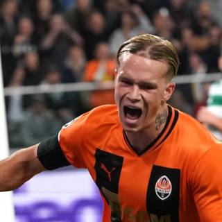 Mykhailo Mudryk wallpaper