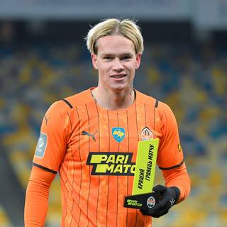 Mykhailo Mudryk wallpaper