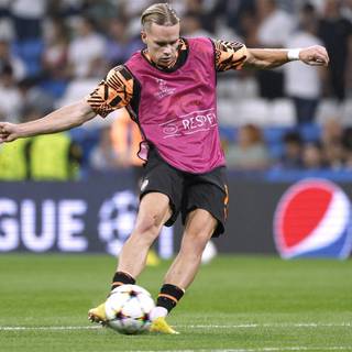 Mykhailo Mudryk wallpaper