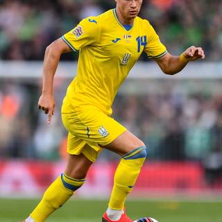 Mykhailo Mudryk wallpaper