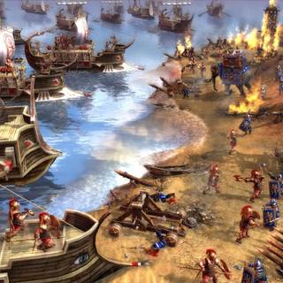 Ancient Wars: Sparta wallpaper