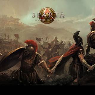 Ancient Wars: Sparta wallpaper