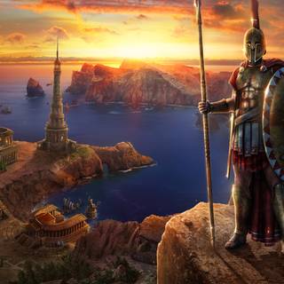 Ancient Wars: Sparta wallpaper