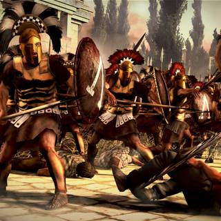 Ancient Wars: Sparta wallpaper