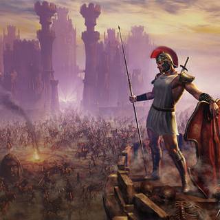 Ancient Wars: Sparta wallpaper