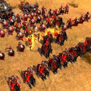 Ancient Wars: Sparta wallpaper