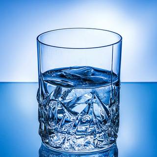 Glass cup wallpaper