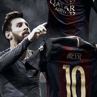 Ronaldo and Messi together wallpaper