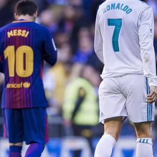 Ronaldo and Messi together wallpaper