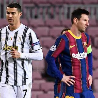 Ronaldo and Messi together wallpaper