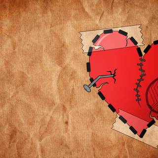 Heartbroken girl wallpaper