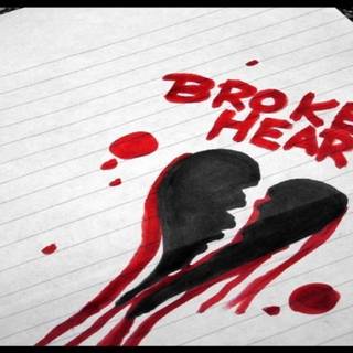 Broken profile wallpaper