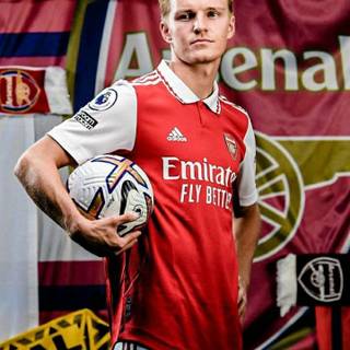 Arsenal player 2023 wallpaper